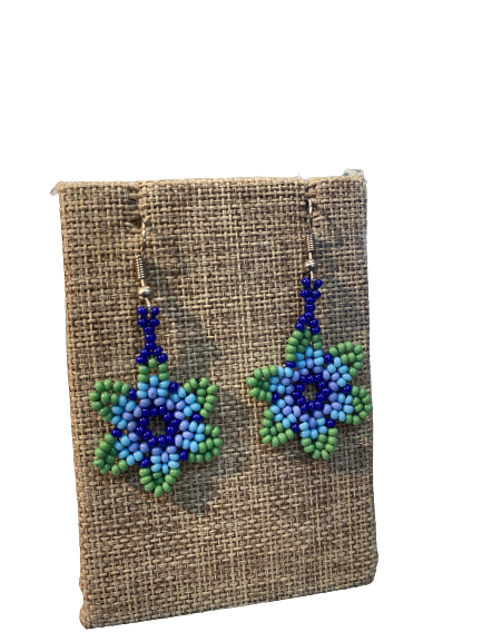 Beads earrings