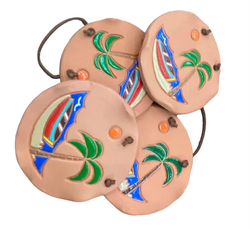 Ceramic Christmas ornaments 1