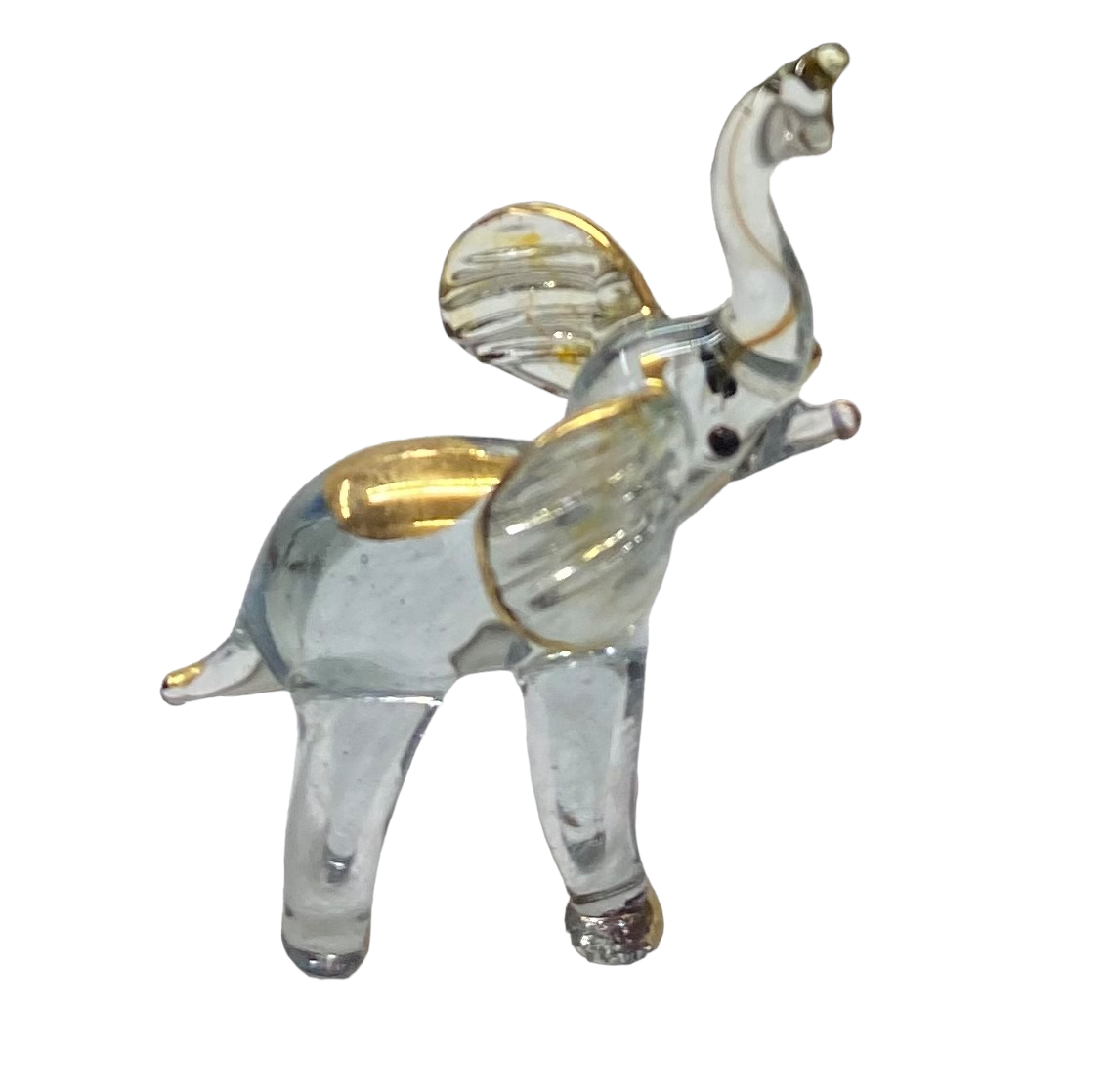 Glass elephants large