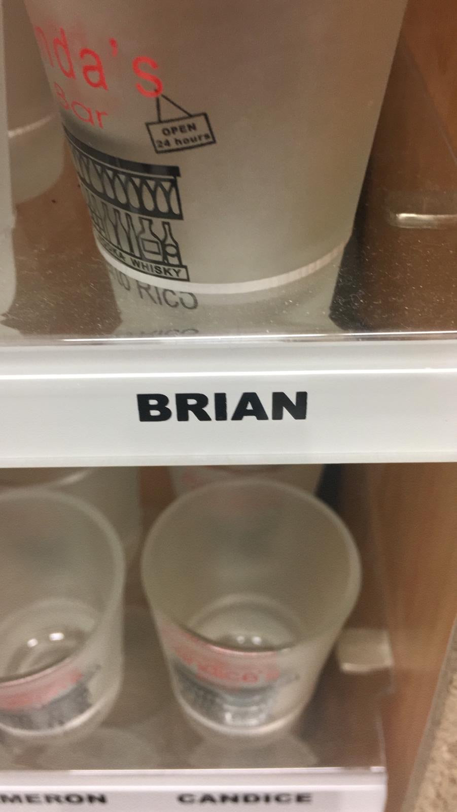 Personalized shot glasses