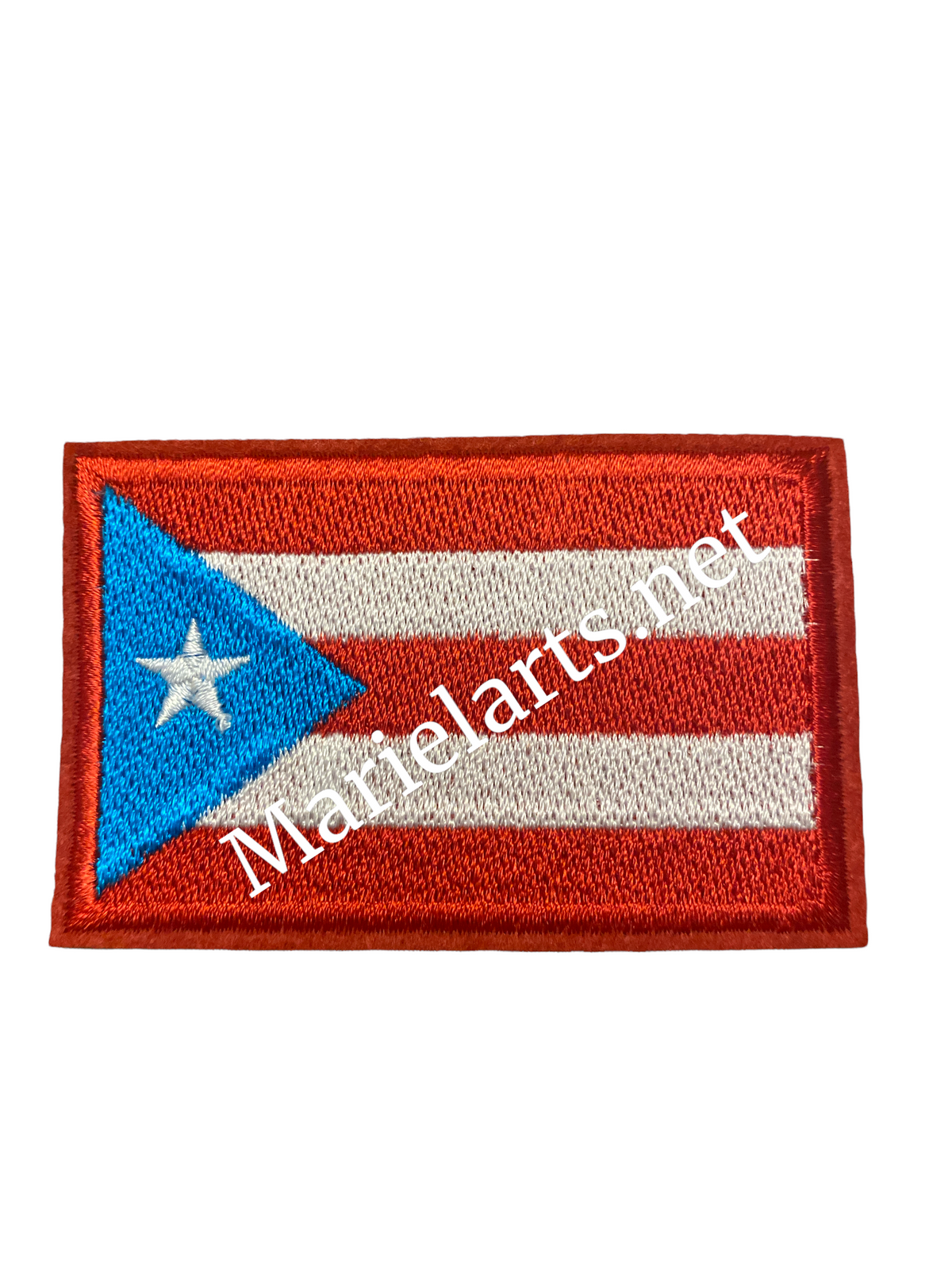 Puerto Rico souvenirs patches/parchos