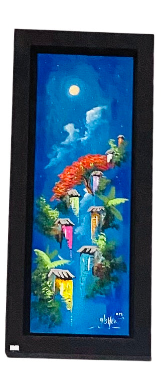 Original paint casita flamboyant y platano