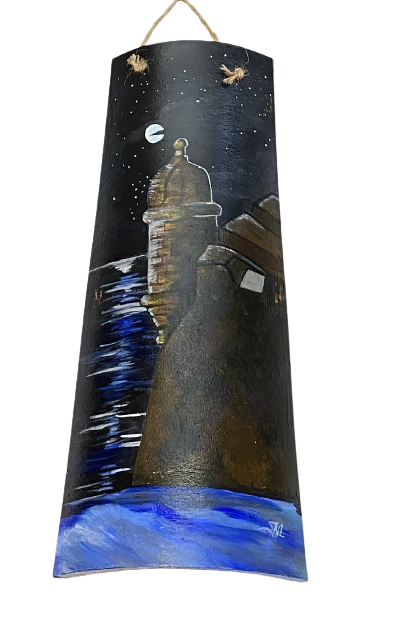 Original painted tejas 2