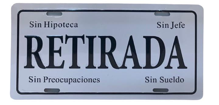 Puerto Rico souvenirs license plates