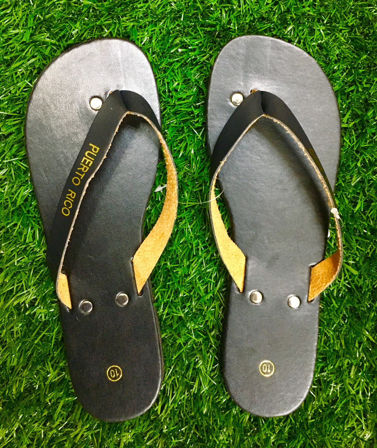 Leather sandals Puerto Rico