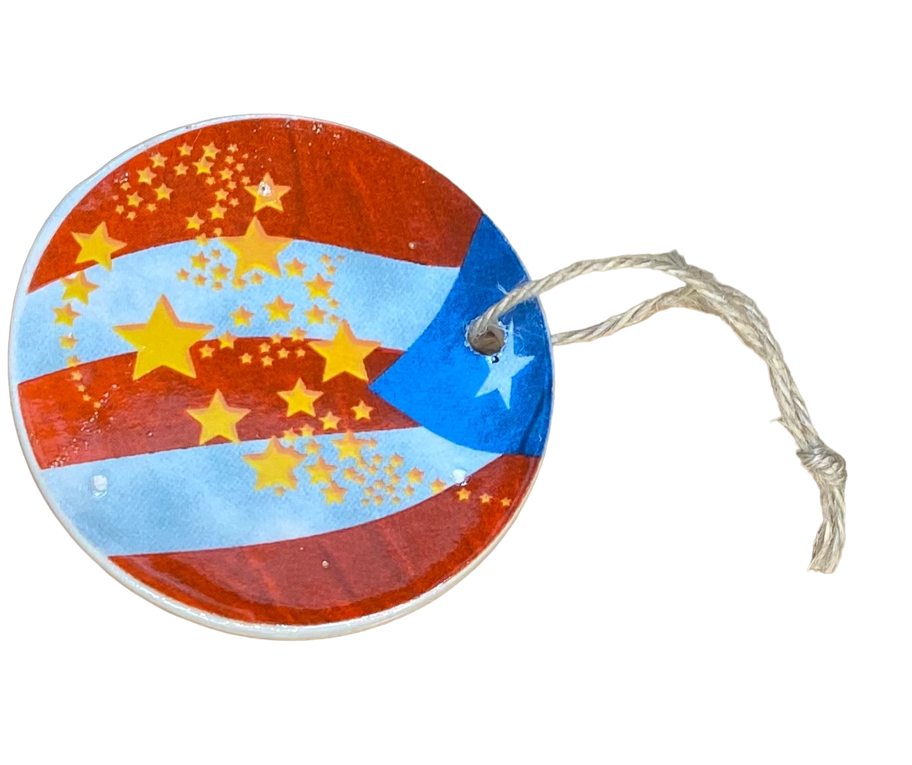 Ornaments three kings flag