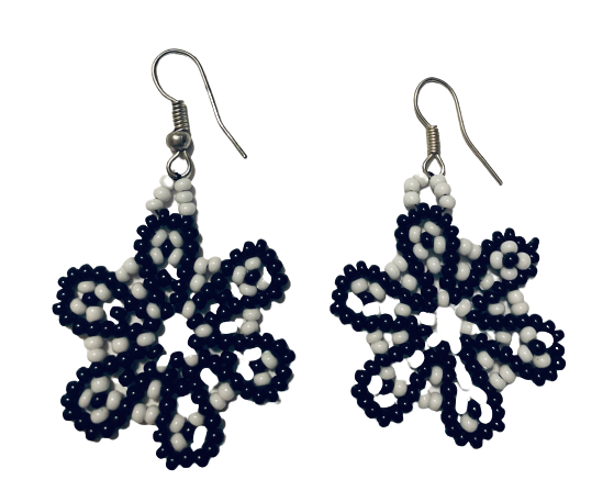 Beads earrings