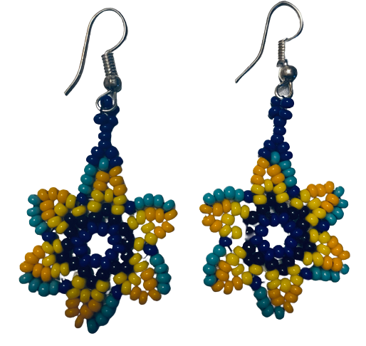 Beads earrings