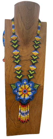 Huichole necklace 1