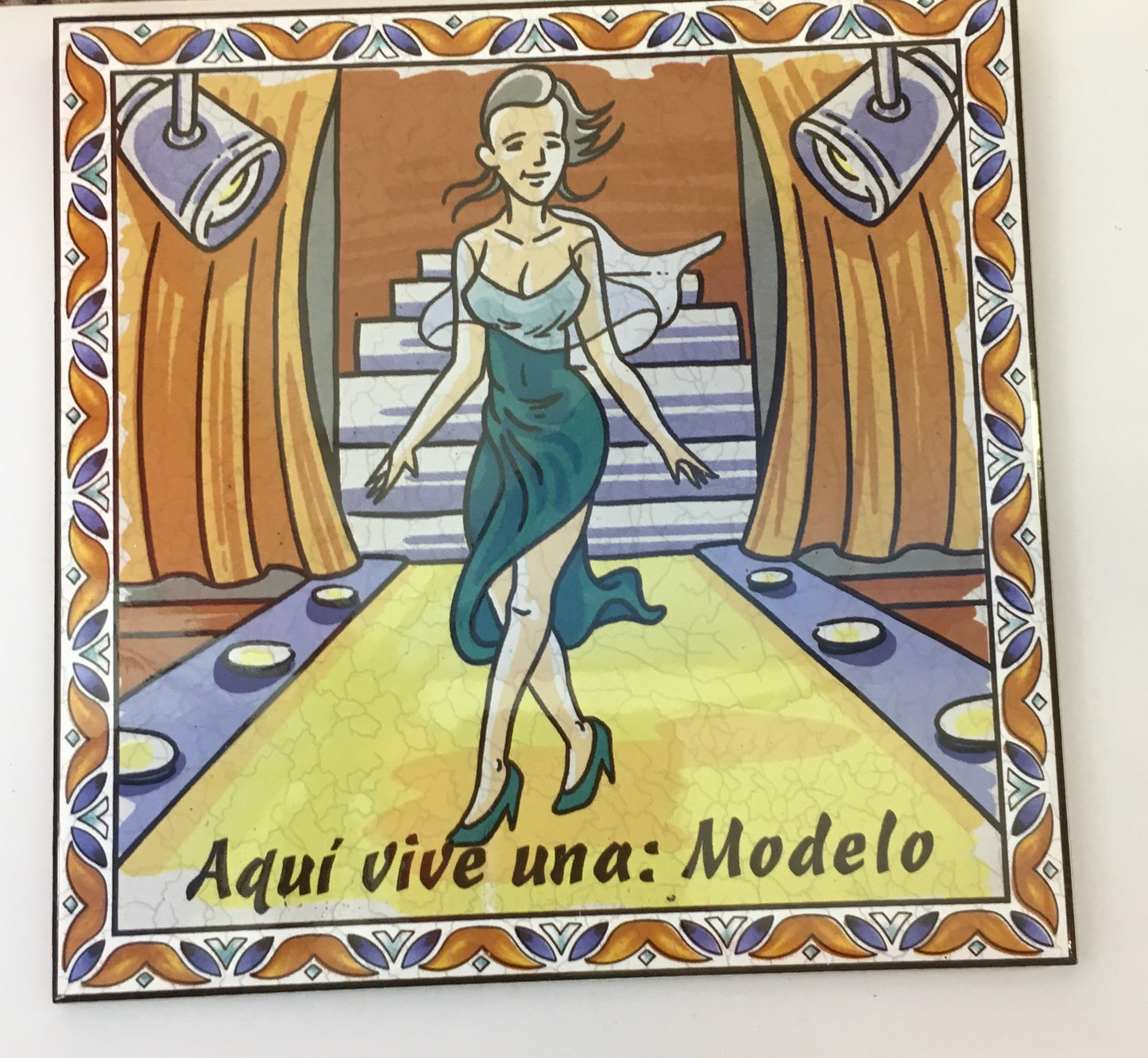 Ceramic tiles Profesions