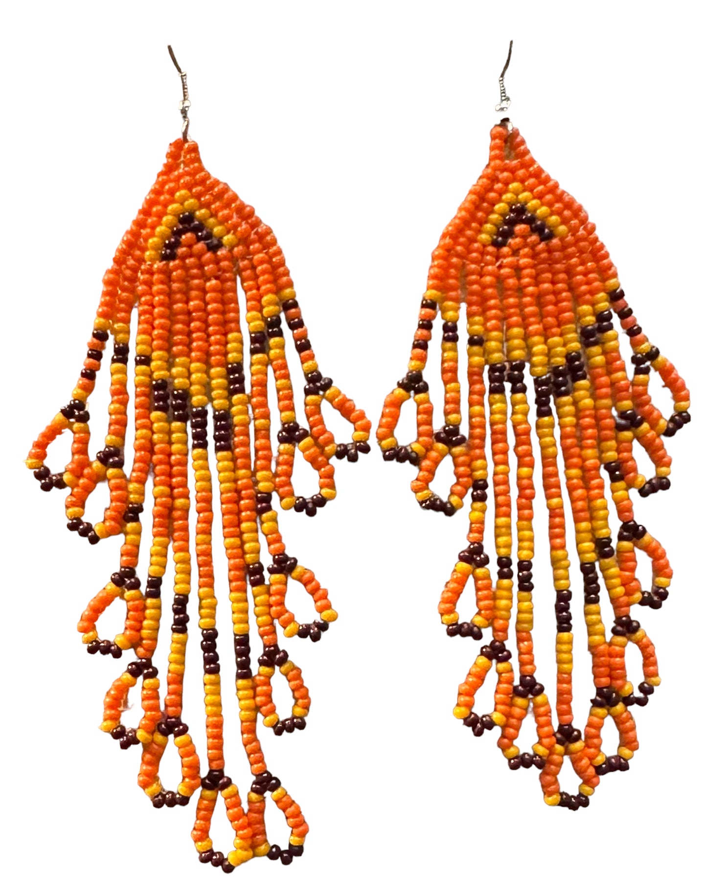 Mostacillas Earrings