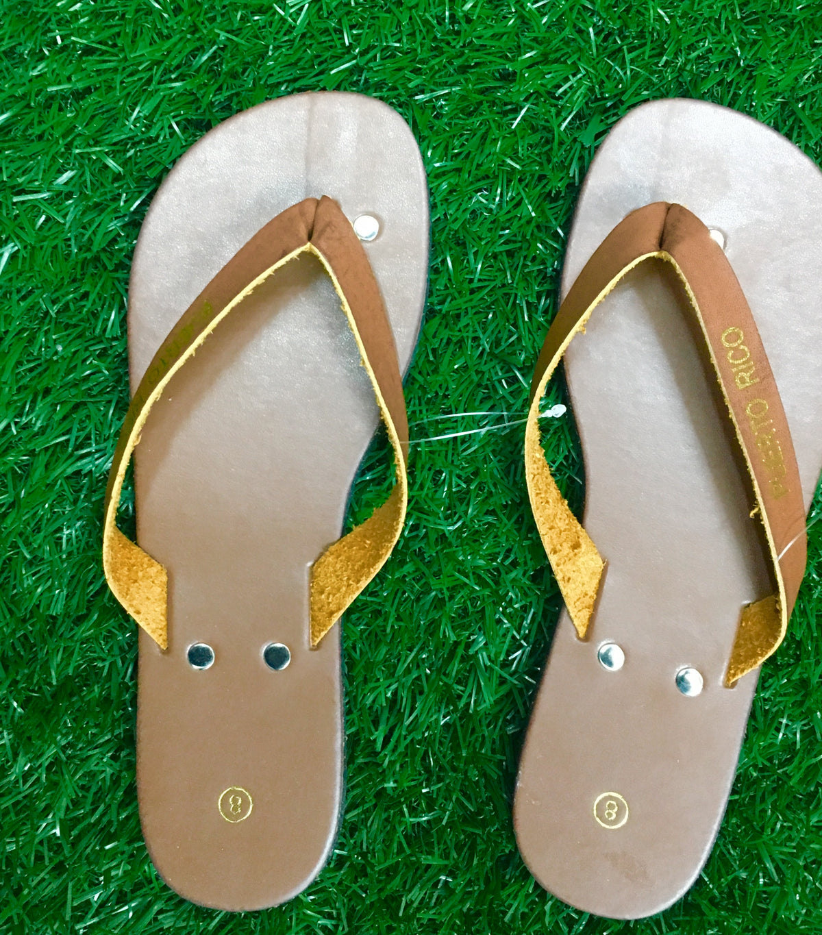 Leather sandals Puerto Rico
