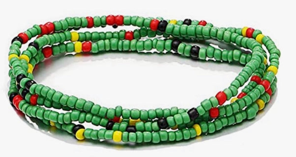 Waist beads