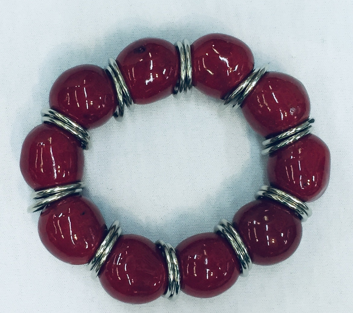 Tagua bracelets