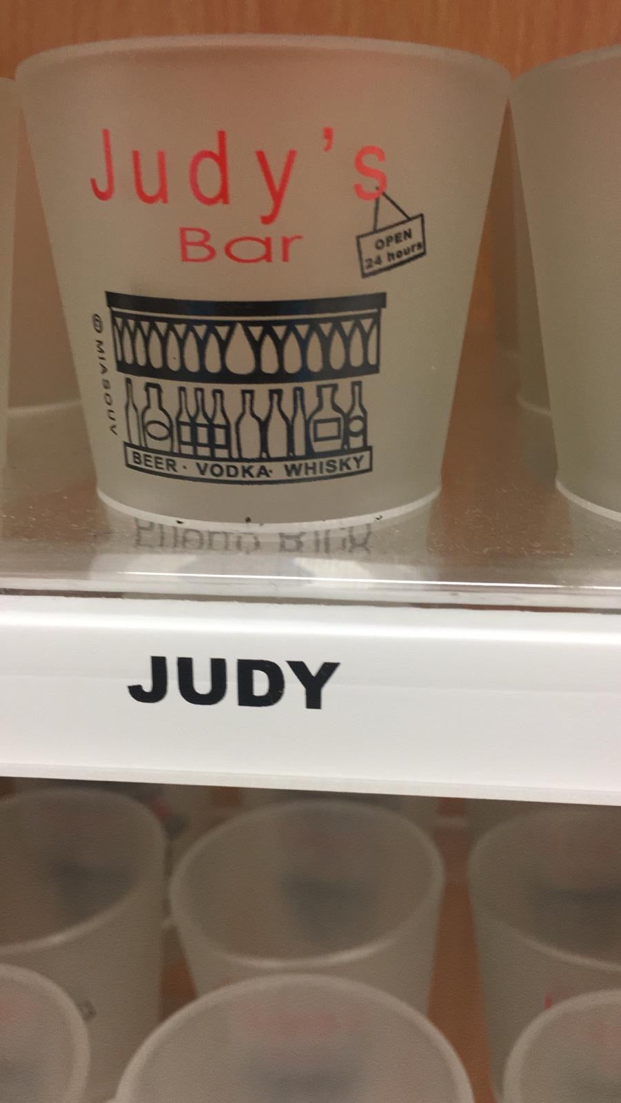 Personalized shot glasses