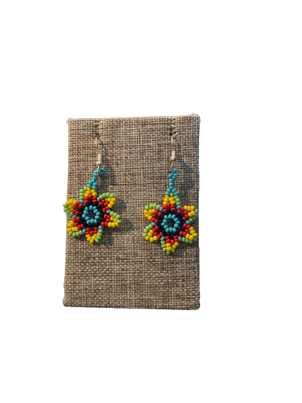 Beads earrings