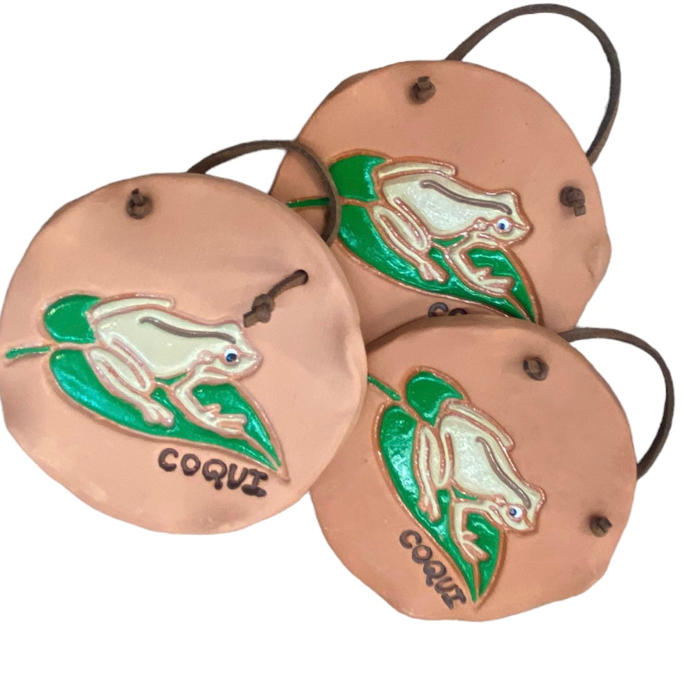 Ceramic Christmas ornaments 1