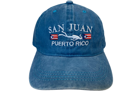 Baseball cap diving Puerto Rico