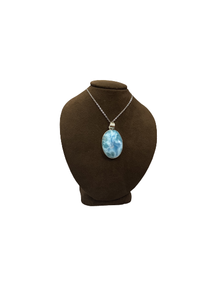 Larimar pendants