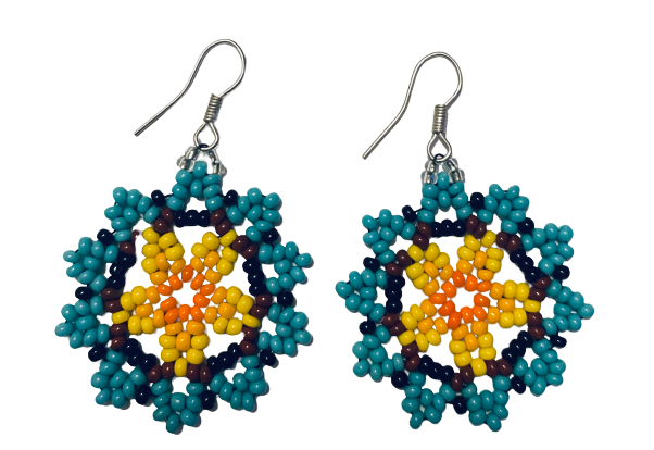Beads earrings