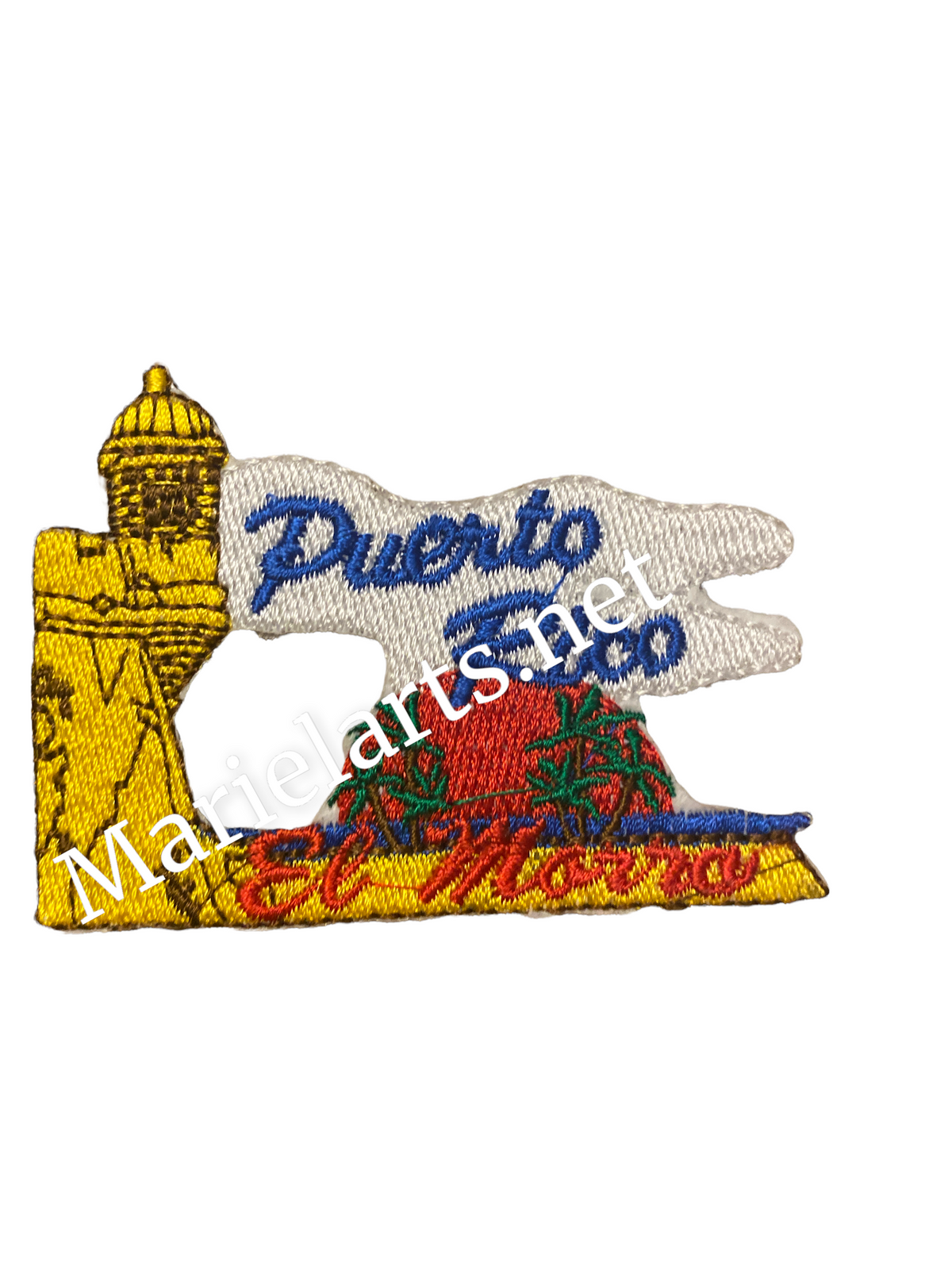 Puerto Rico souvenirs patches/parchos