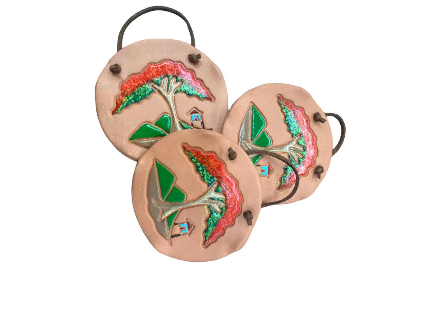Ceramic Christmas ornaments 1