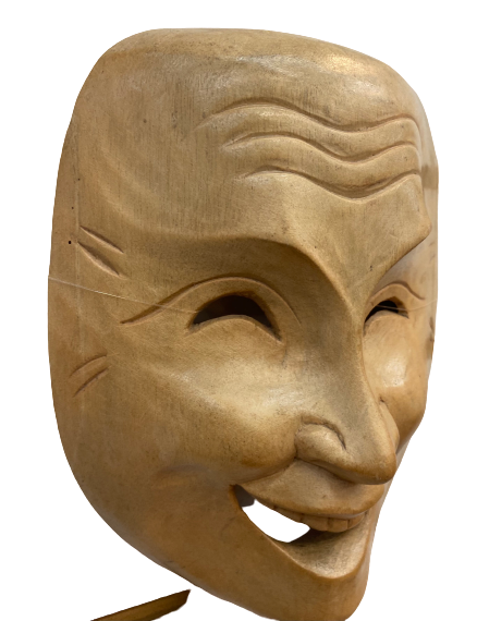 Smile face mask