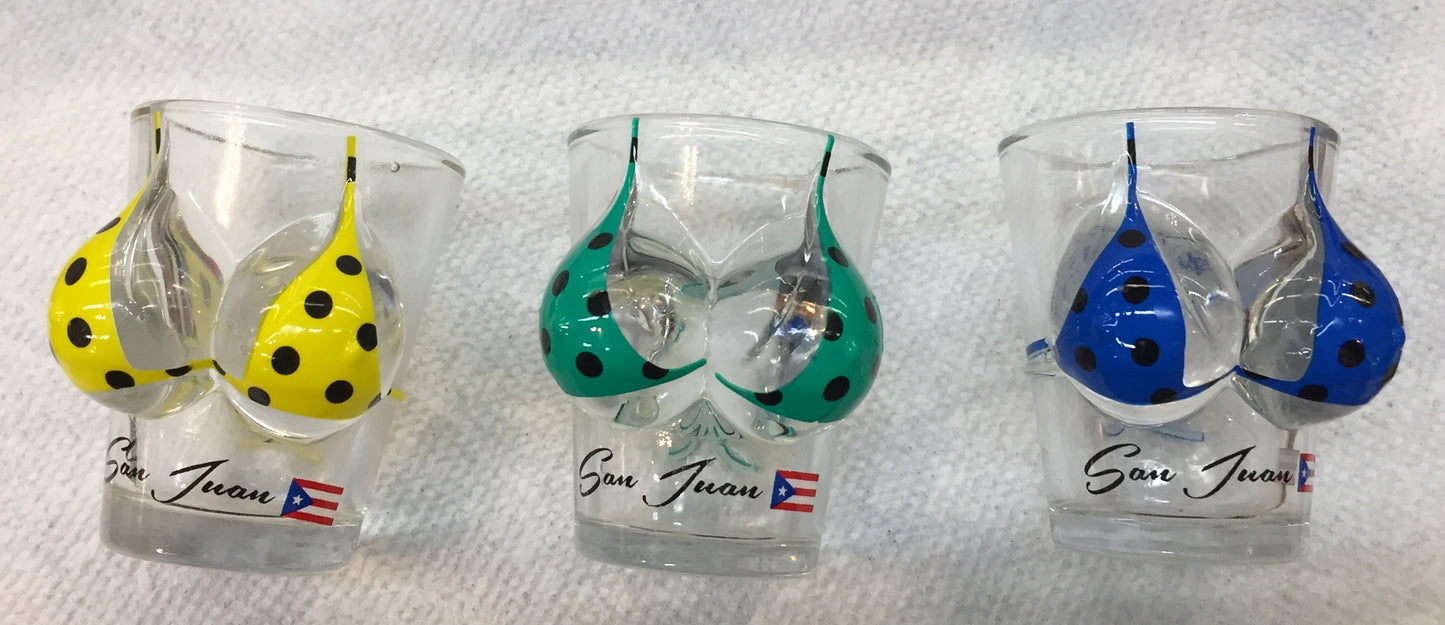Shot glass top bikini 3D