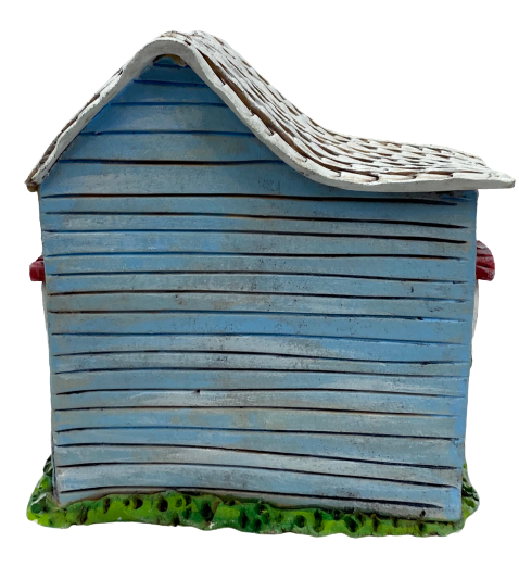 Ceramic houses