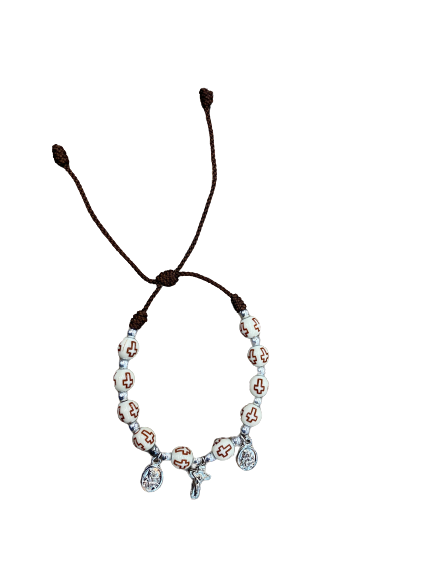 Rosary bracelets