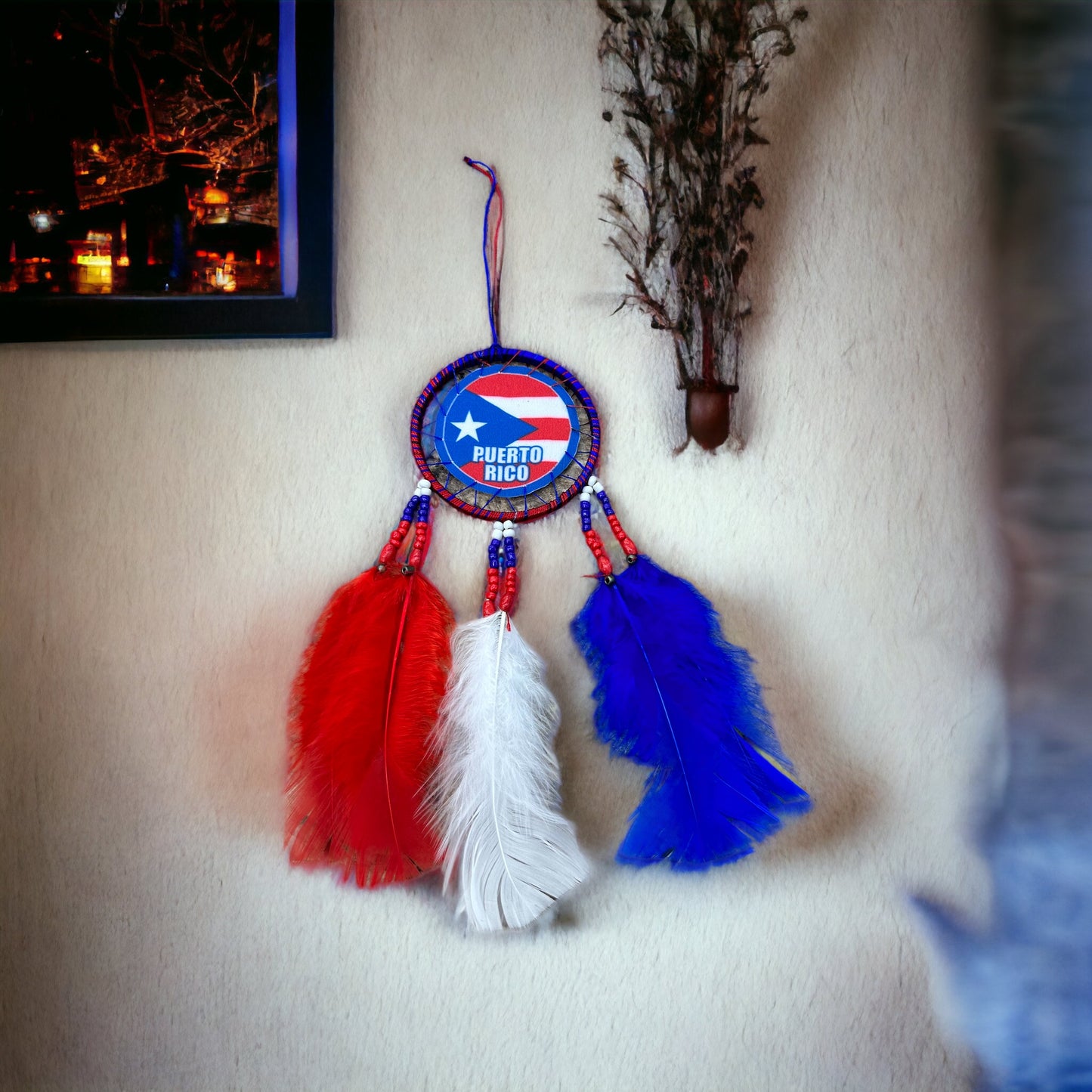 Dream catcher Flags puerto rico