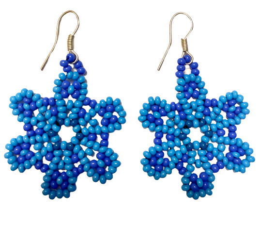 Beads earrings