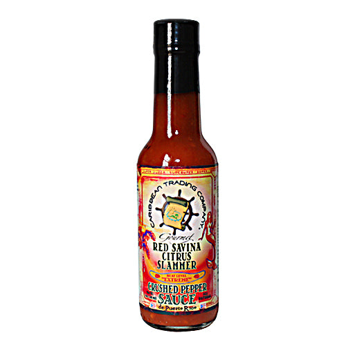 Caribbean hot sauce
