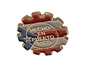 Puerto Rico souvenirs lapel pins