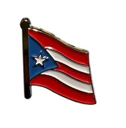 Puerto Rico souvenirs lapel pins