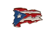 Puerto Rico souvenirs lapel pins