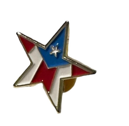 Puerto Rico souvenirs lapel pins