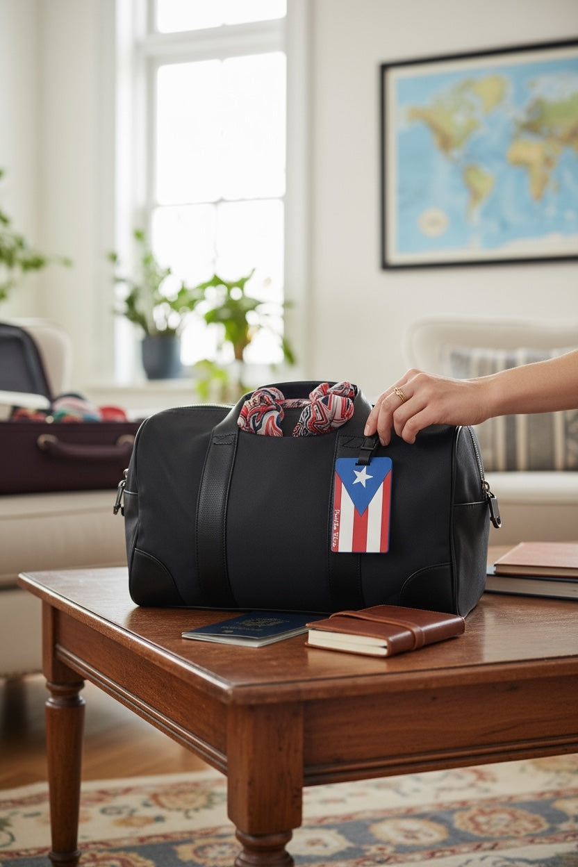 Luggage Tag Puerto Rico