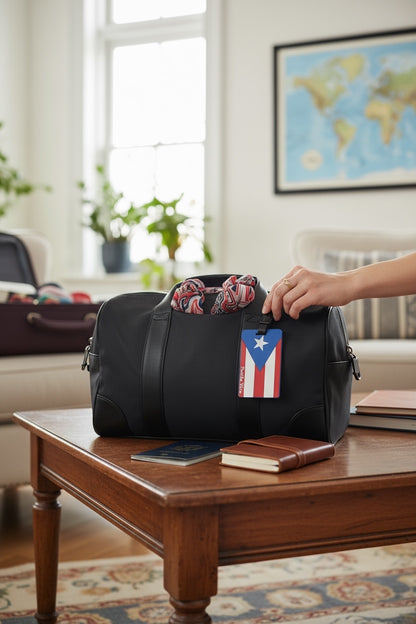 Luggage Tag Puerto Rico