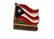 Puerto Rico souvenirs lapel pins