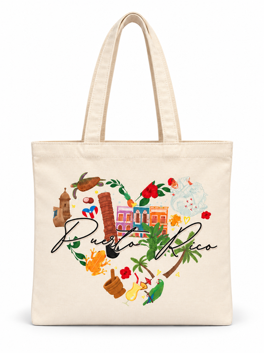 Puerto Rico Tote Bag