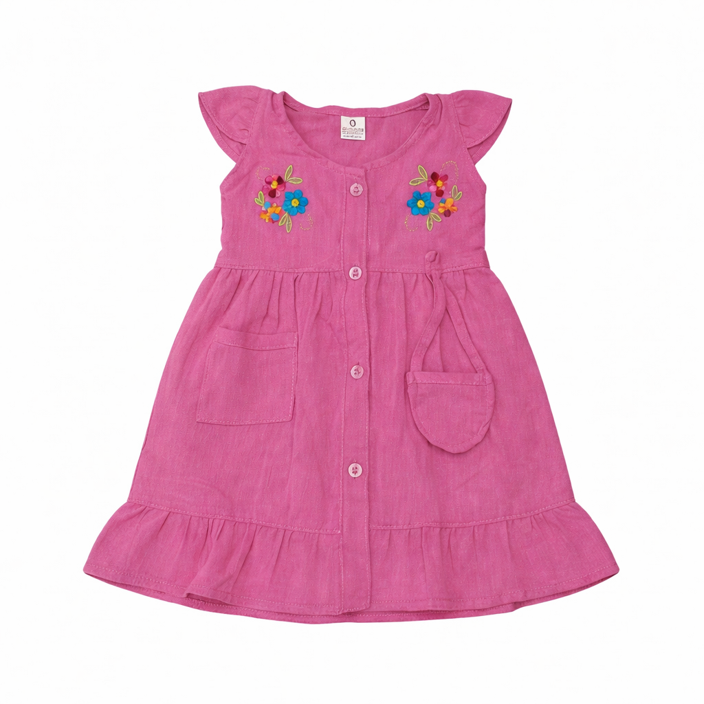 Puerto Rico Girls Dress /Embroidered Dress for Girls 1