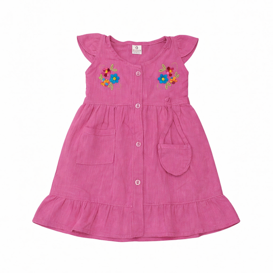 Puerto Rico Girls Dress /Embroidered Dress for Girls 1