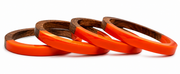 wood and resin bracelet