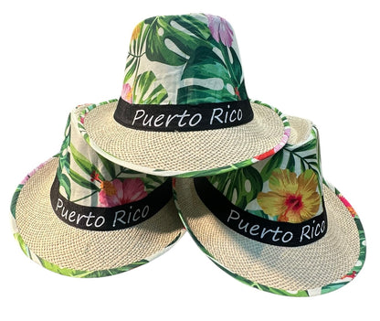 Fedora hat Puerto Rico