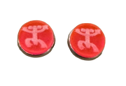Taino earrings