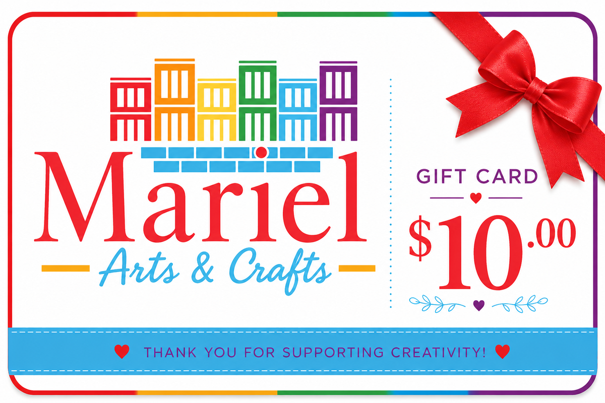 Mariel Arts And Crafts Gift Card