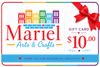 Mariel Arts And Crafts Gift Card