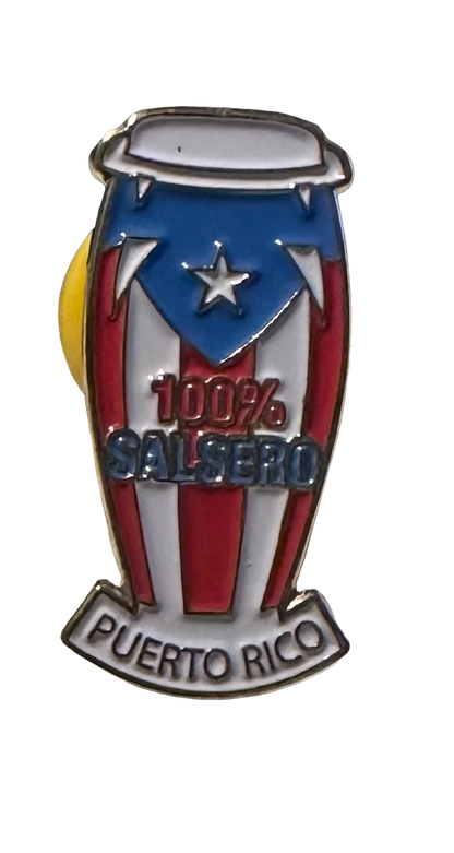 Puerto Rico souvenirs lapel pins