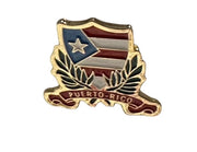 Puerto Rico souvenirs lapel pins